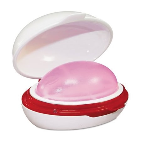 Lee Products Co Lee, Ergo-Style Fingertip Moistener, 1.5 Oz, White 12134